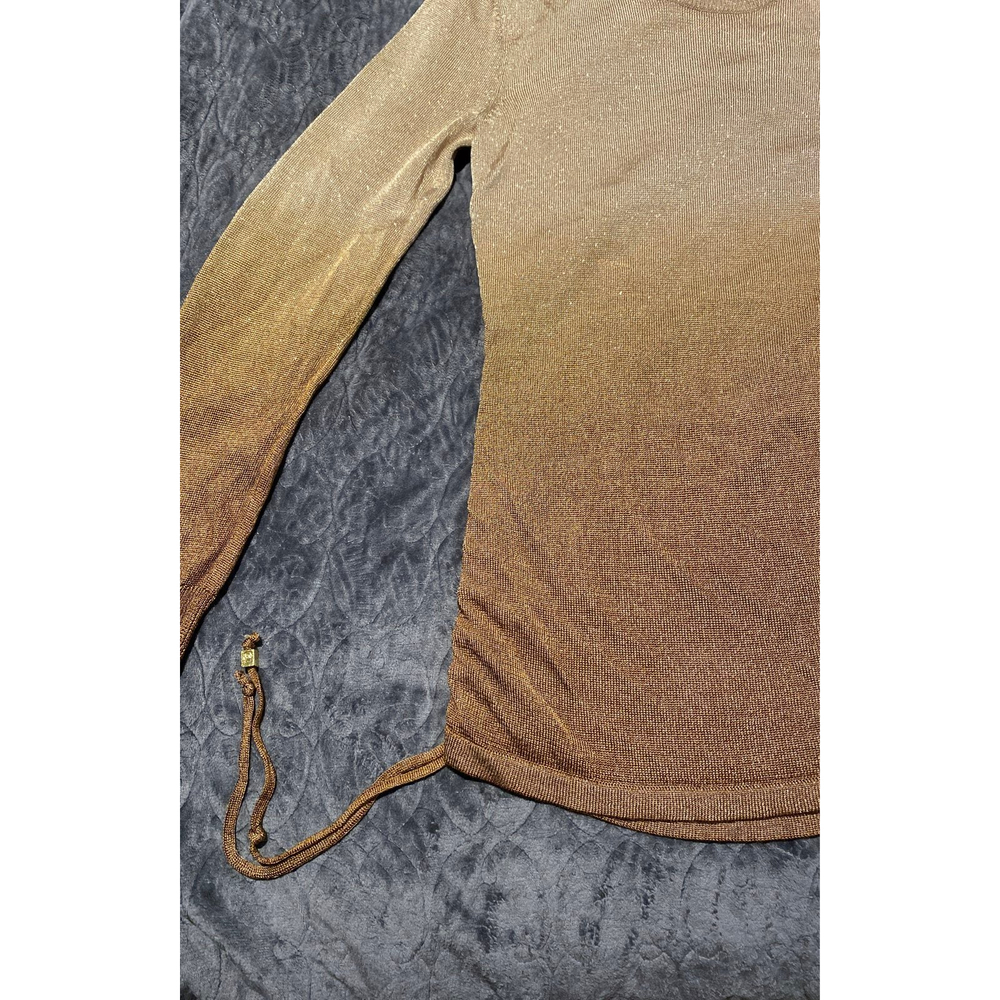 Michael Kors Ombré Sparkling Fine Knit Size Medium - Picture 9 of 12